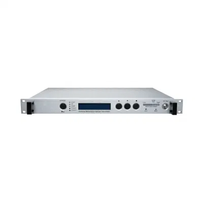 Guangtai CATV Modulación externa transmisor óptico equipo óptico Ht8500h