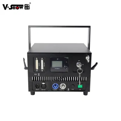 V-Show mejor proyección de luz láser RGB 10 W proyector láser