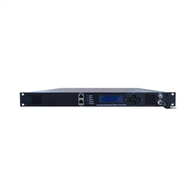 Guangtai CATV Modulación externa transmisor óptico equipo óptico Ht8500h