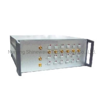 DC-18GHz 40dBm de potencia de entrada de SMA (K) Matriz de conmutación de microondas