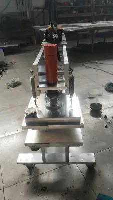 Punto de la vulcanización de la correa de la máquina de parches