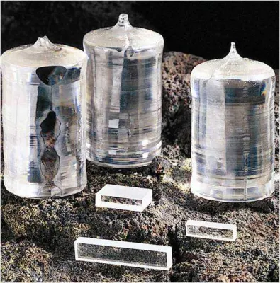 Niobato de litio de grado óptico Magnesium-Doped MGO: Linbo Ln4 Dia Sustrato de cristal&prime; &prime; suministros Spot