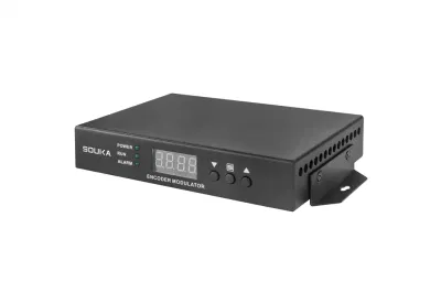 Modulador CATV con puerto de bucle HD ISDB-T salida HDMI único pulg