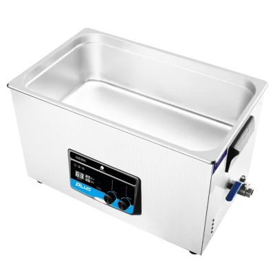 Nuevo diseño Skymen 22L potente limpiador sónico mesa