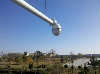 Cámara domo de alta velocidad cámara PTZ Network Laser