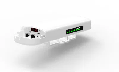 El chipset de Qualcomm repetidor WiFi junto con la herramienta de análisis del canal de conexión inalámbrica a internet trabaja con la cámara IP de conexión Ptmp
