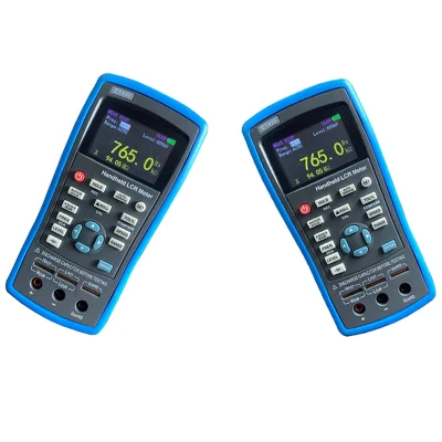 100kHz LCR portátil Bridge Meter Et430 multifunción Digital este Tester