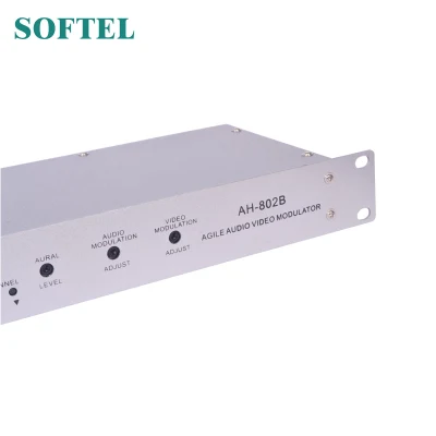 Ah802un modulador de RF CATV único canal modulador ágil