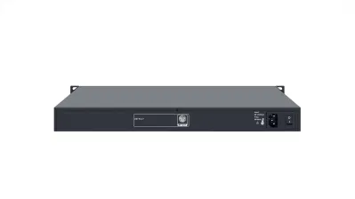 IP modulador IP en DVB-C salida con 4 canales IP Codificador