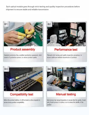 10g de fibra óptica SFP transceptor SFP-10g-LR Dulplex LC Módulo óptico