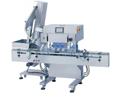 Automático de alta eficiencia de cápsulas y tabletas contando la línea de producción