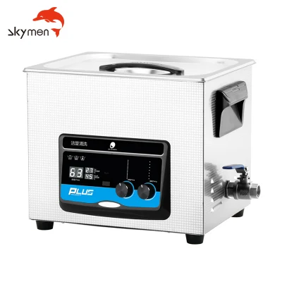 Hardware Herramientas de acero inoxidable Skymen depósito ultrasónico de 10L
