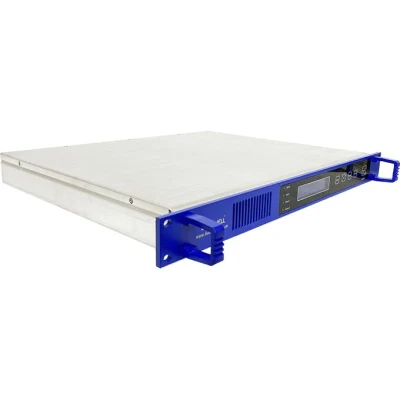 1550nm FTTH HFC Fibra óptica 10MW 10dBm CATV Transmisor óptico Modulación directa