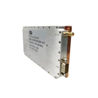 2851-2861MHz 50W conectores SMA Fabricante personalizado de estado sólido de alta potencia Amplificador RF