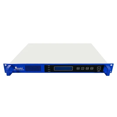Modulación directa interna 2 salidas SC/APC FC/APC CATV 1550nm ópticas Salidas dobles del transmisor