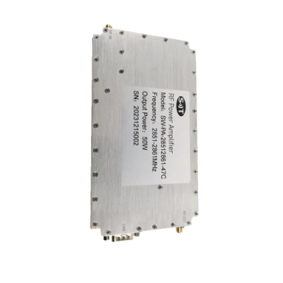 2851-2861MHz 50W conectores SMA Fabricante personalizado de estado sólido de alta potencia Amplificador RF