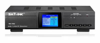 DVB-T de 2 canales modulador para convertir