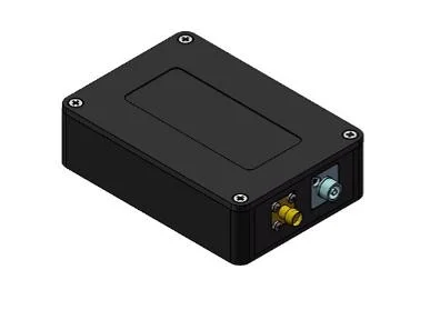 Módulo fotodetector de alta velocidad con salida RF SMA acoplada en CC