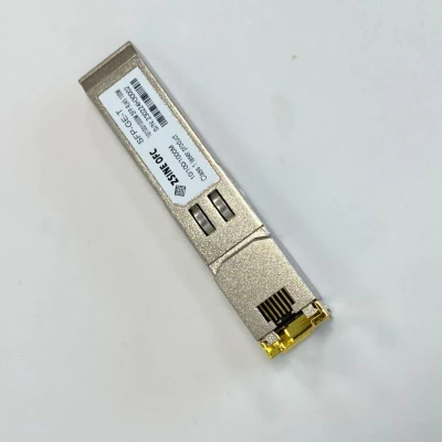 Fibra óptica SFP monomodo SC 10g 1550nm 80km Módulo transceptor