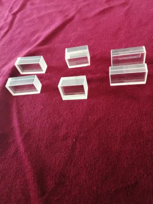 Niobato de litio (LiNbO3) Oblea de sustrato de cristal