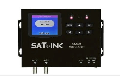 Señal de recepción del modulador de HDMI ST-7000 DVB-ATSC/DTMB/Isdbt/C.