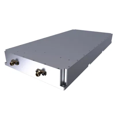 UHF VHF 0,1-0,5GHz 250W bajo consumo de energía RF Microondas sólido Módulo de amplificador de potencia de estado