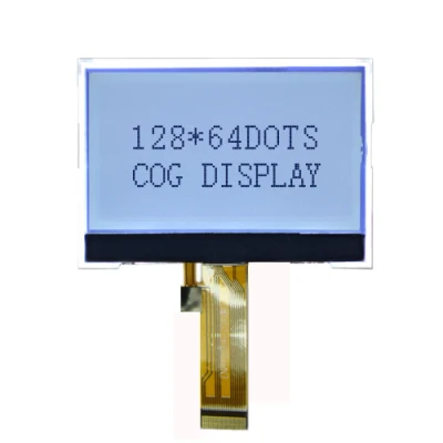Display LCD FSTN 128X64 con retroiluminación de LED blanco Módulo