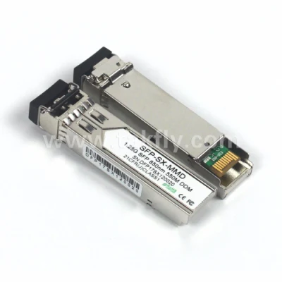 Módulo de Cisco Compatiable 1.25g SM Bidi 1490/1550nm los 60km SFP