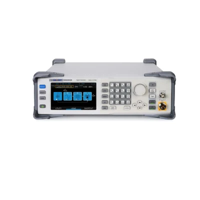 Ssg3000X RF Signal Generator función de modulación externa IQ modulate Signal Salida