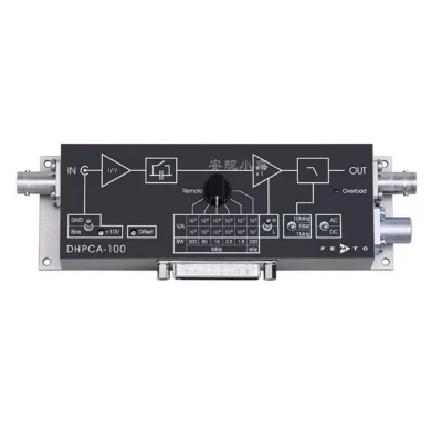 Módulo de preamplificador de corriente Dhpca-100 Femto PS-15-25-L.