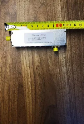 960-1215 Bandpss de filtro de cavidad Fiter 100W MHz Potencia de gestión