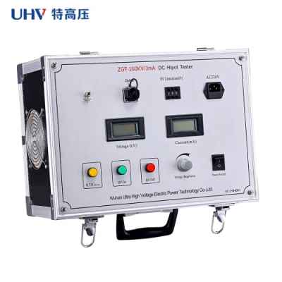 Zgf generador de impulsos electromagnéticos Comprobador de alto voltaje DC Hipot