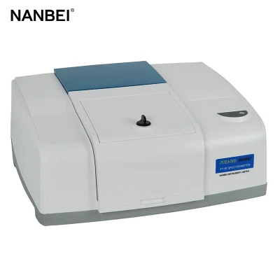 Espectrofotómetro portátil de laboratorio Nanbei Fourier transformada Infrarrojo FTIR
