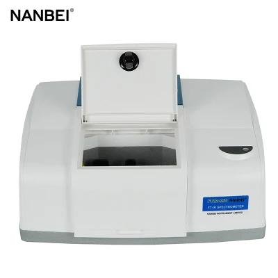 Espectrofotómetro portátil de laboratorio Nanbei Fourier transformada Infrarrojo FTIR