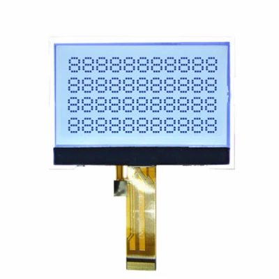 Display LCD FSTN 128X64 con retroiluminación de LED blanco Módulo
