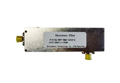 960-1215 Bandpss de filtro de cavidad Fiter 100W MHz Potencia de gestión