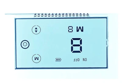 La HTA Tn Segament personalizada pantalla LCD o controlador de productos electrónicos