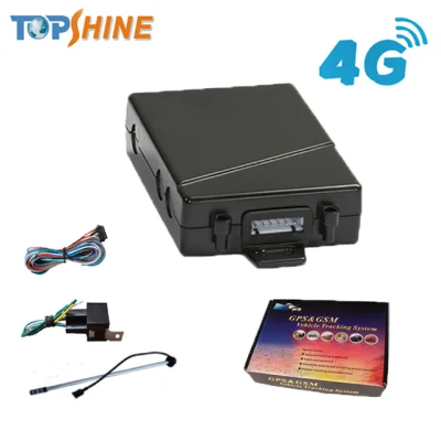 Últimas Cat 4G1 GPS vehículo Tracker con múltiples geovallado alarma de exceso de velocidad