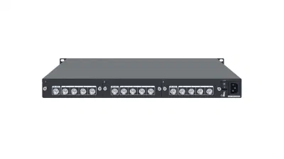 12 DVBS/S2 in y RF OUT Tuners modulador 1 RU Transpondedor de chasis