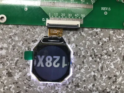 Tn módulo LCD con pantalla LCM