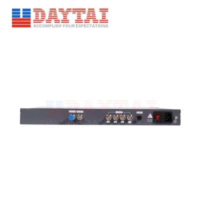 Nuevo sistema compacto y asequible de la televisión digital con el Multiplexado de modulación QAM
