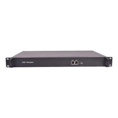 Softel IP Modulador DVB-T 8 en 1 de la DVB T Cabecera Modulador digital de la radiodifusión modulador