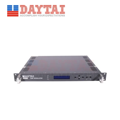 Nuevo sistema compacto y asequible de la televisión digital con el Multiplexado de modulación QAM