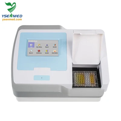 Equipo médico High Test Speed Microplate Reader Microplate instrumento marcado con enzimas Lector de ELISA