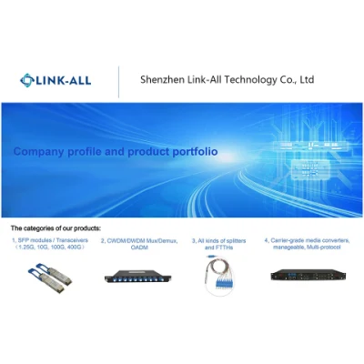 SFP 1000BASE de fibra óptica de doble frecuencia 10GBASE-LX y 1310nm-LR compatible genérica 10km módulo transceptor Dom