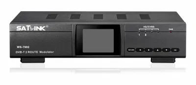 DVB-T de 2 canales modulador para convertir