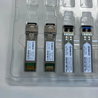 Fibra óptica SFP monomodo SC 10g 1550nm 80km Módulo transceptor