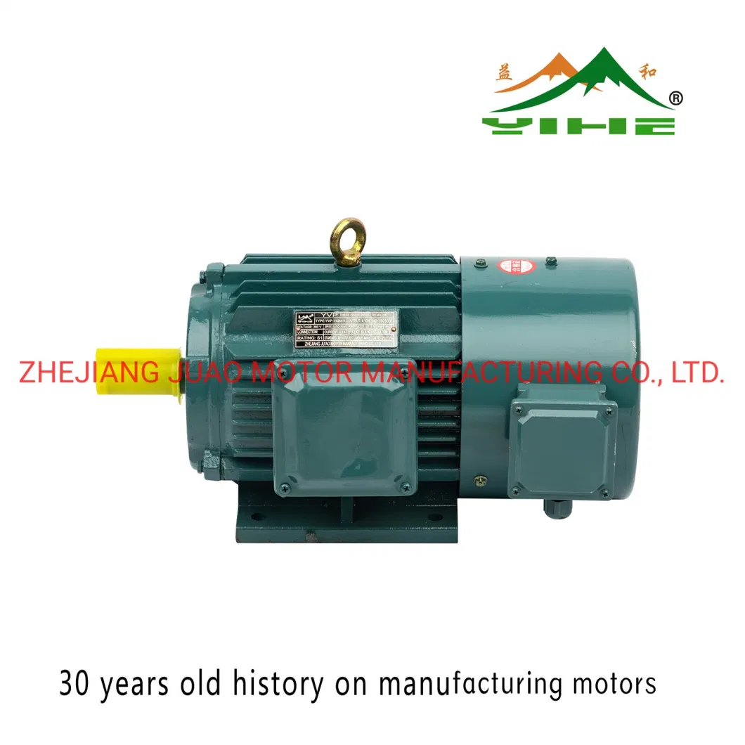 CE Approved Yvp180m-4 Series Frequency Converter Velocity Modulation Variable Frequency and Voltage Three Phase Induction Electric Motor