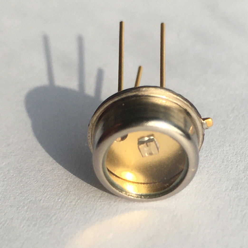 To46 800-1700nm 1050nm 1150nm 1250nm 1350nm 1400nm 1700nm High Speed Photodetector IR Nir Detector Si Pin Photodiode Receiver