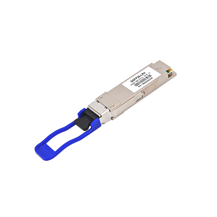 100g Qsfp28 Lr 10 Km 1310nm Fiber Optic Transceiver SFP Module